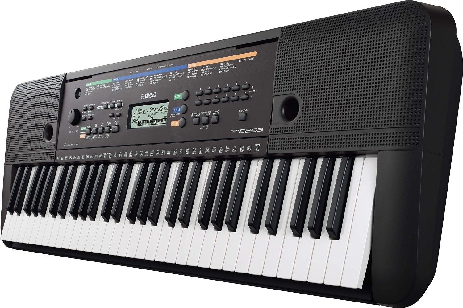 Yamaha PSR E253 Portable Keyboard